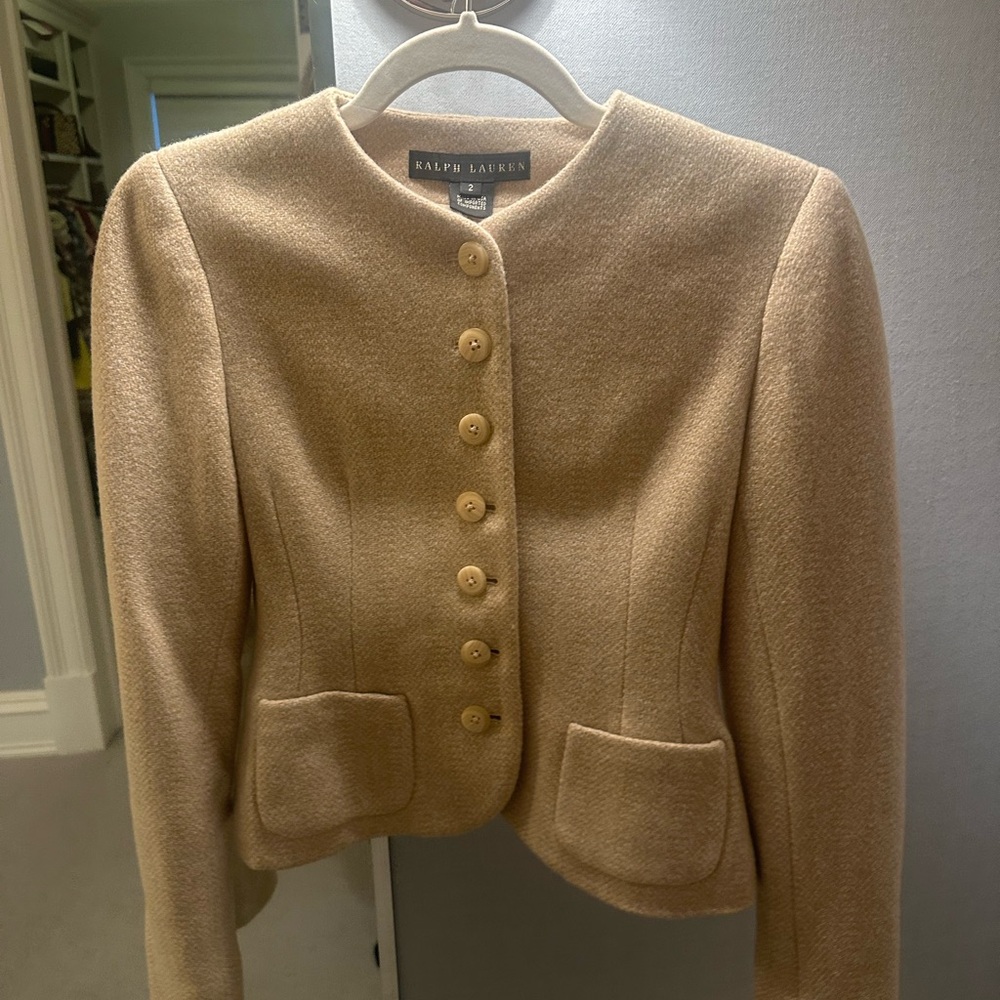Ralph Lauren Beige Women's Jacket